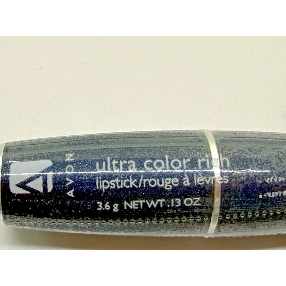 Avon Ultra Color Rich Lipstick Perfect Plum C Prune Sealed New Discontinued Rare